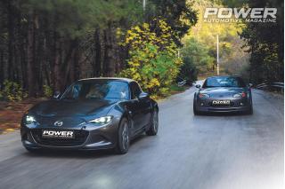 Mazda MX-5 NC 2.5 221Ps & MX-5 ND 1.5 130Ps
